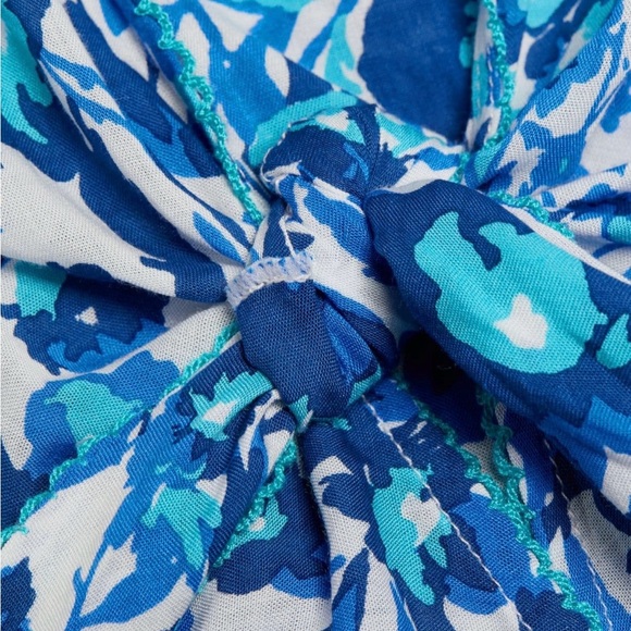 NWT Poupette St Barth Silk Alyson Floral Mini Dress Sz XS - Picture 7 of 14